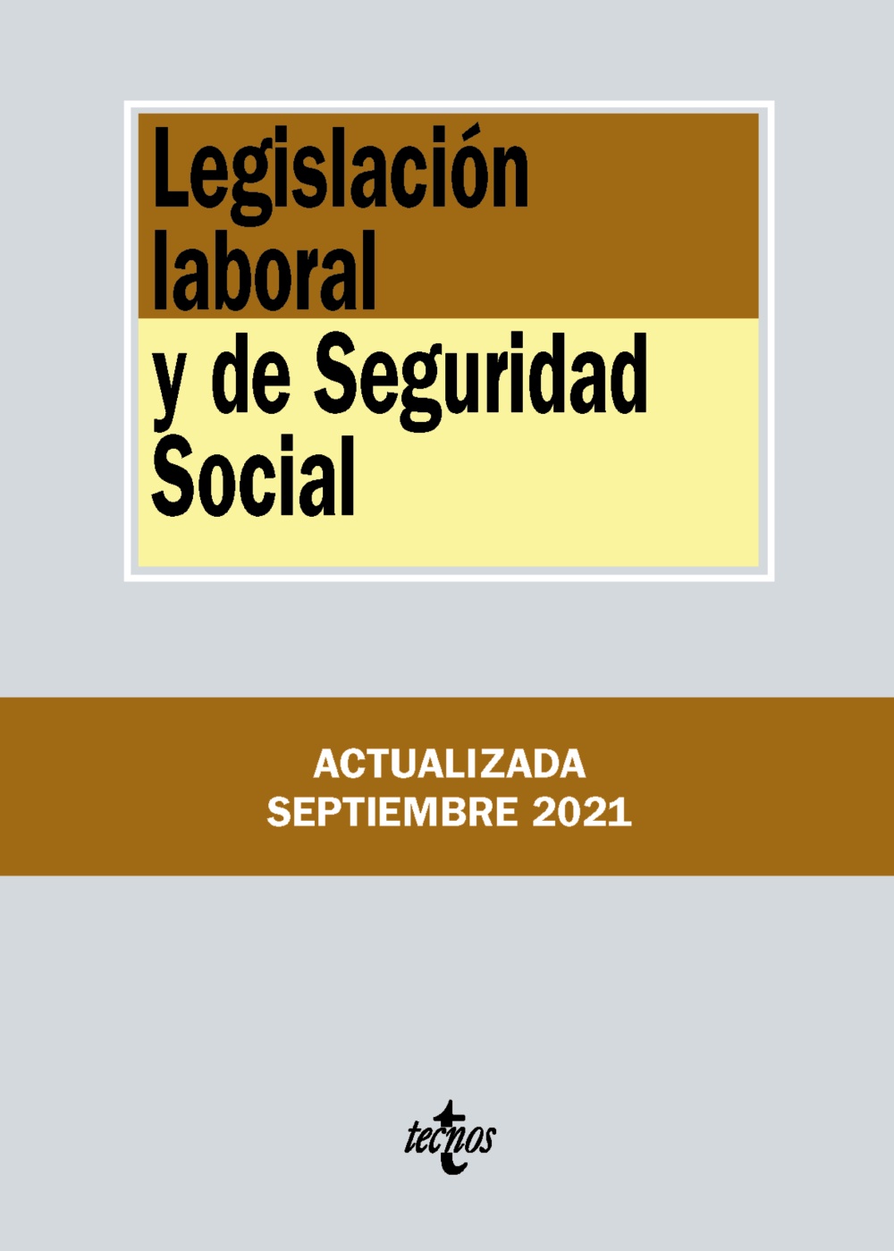 Legislación laboral y de Seguridad Social. 9788430982738