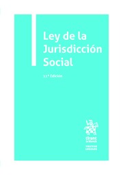 Ley de la Jurisdicción Social. 9788413978604