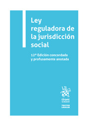 Ley reguladora de la jurisdicción social . 9788413978925
