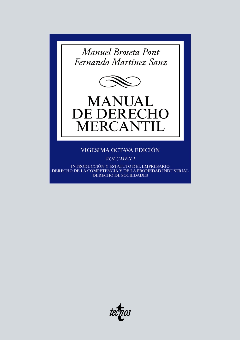 Manual de Derecho mercantil. 9788430982530