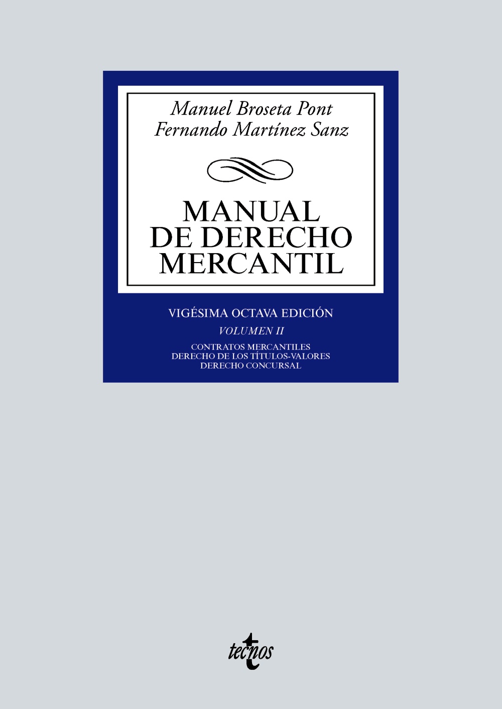 Manual de Derecho mercantil