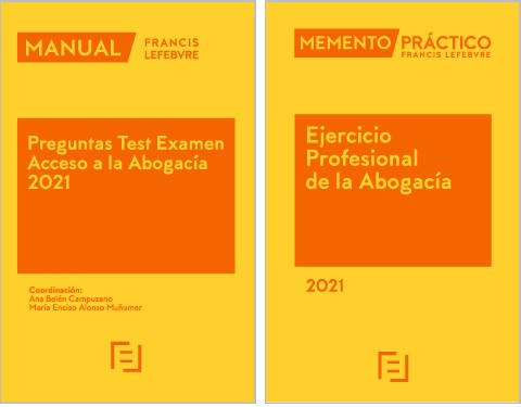 PACK MEMENTO-Ejercicio Profesional de la Abogacía 2022 + Manual Preguntas Test Examen Acceso a la Abogacía 2022