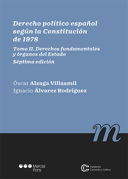Derecho político español según la Constitución de 1978. 9788413812618