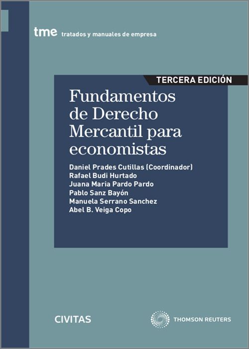 Fundamentos de Derecho mercantil para economistas. 9788413464541