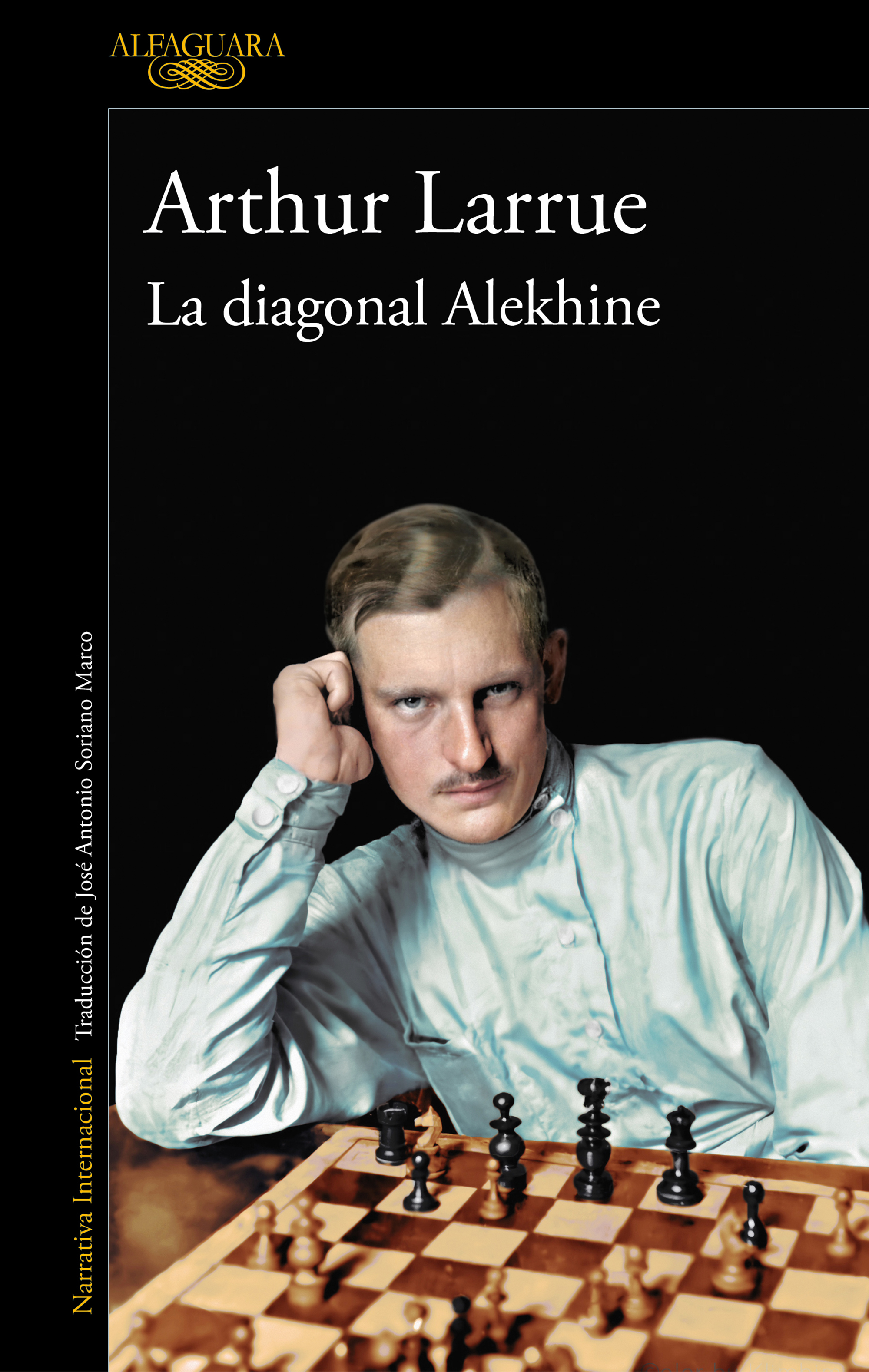 La diagonal Alekhine. 9788420460932