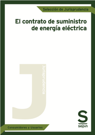 El contrato de suministro de energía eléctrica. 9788413881140