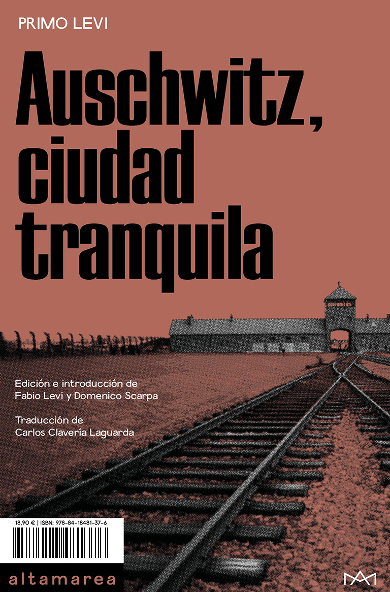 Auschwitz, ciudad tranquila. 9788418481376