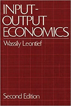 Input-output economics. 9780195035278
