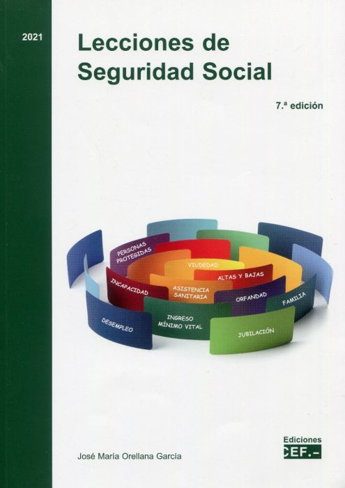 Lecciones de Seguridad Social. 9788445442814