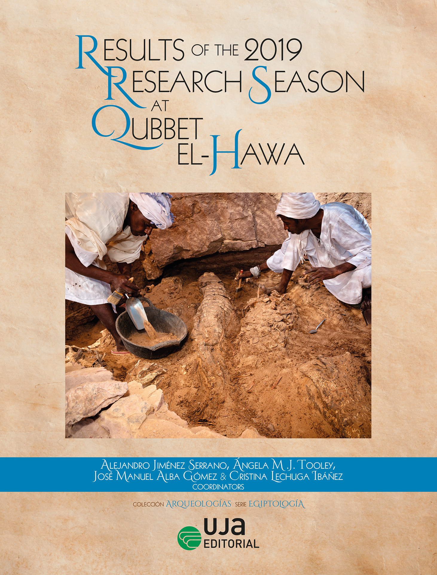 Results of the 2019 Research Season at Qubbet el-Hawa. 9788491594420