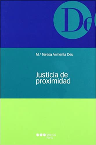 Justicia de proximidad. 9788497683456