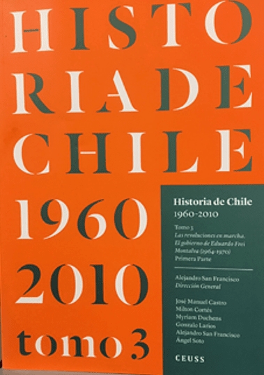 Historia de Chile. 1960-2010. 9789567439652