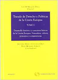 Tratado de Derecho y políticas de la Unión Europea. 9788483559376