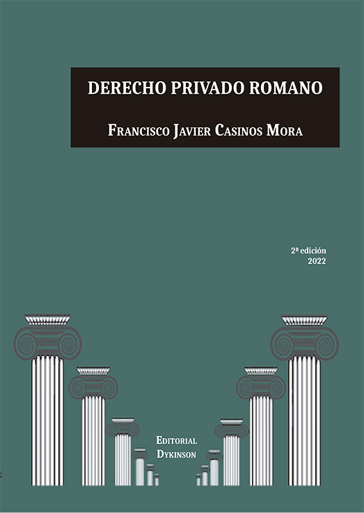 Derecho Privado Romano. 9788411225922