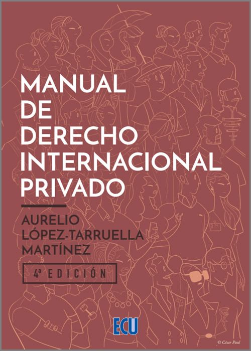 Manual de Derecho Internacional Privado . 9788412566666