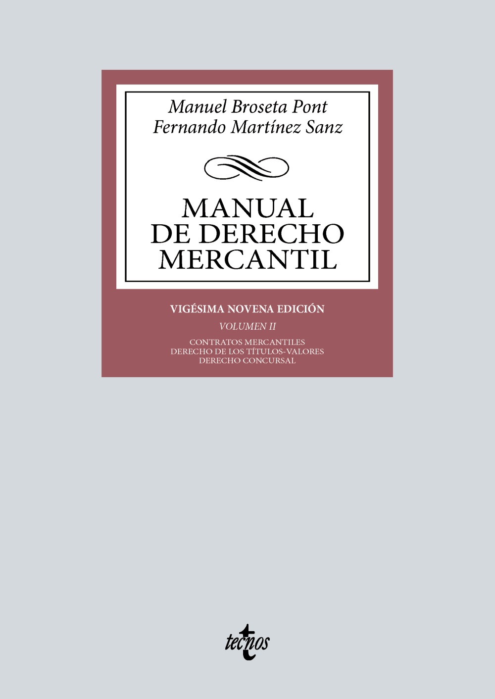 Manual de Derecho mercantil. 9788430985395