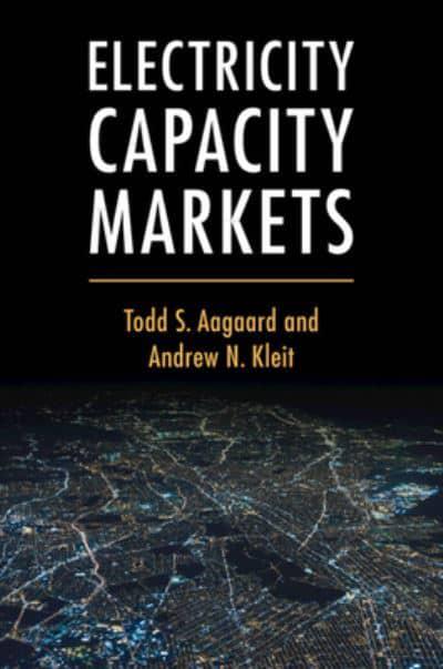 Electricity capacity markets. 9781108747424