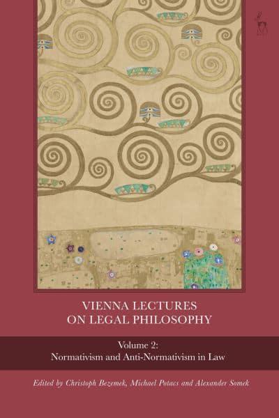 Vienna Lectures on Legal Philosophy. 9781509944507