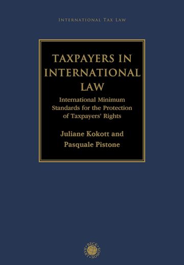Taxpayers in international law