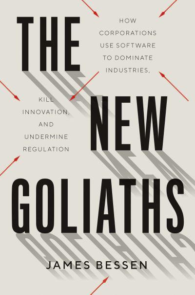The New Goliaths . 9780300255041