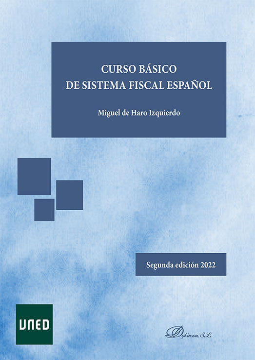 Curso básico de sistema fiscal español. 9788411222815