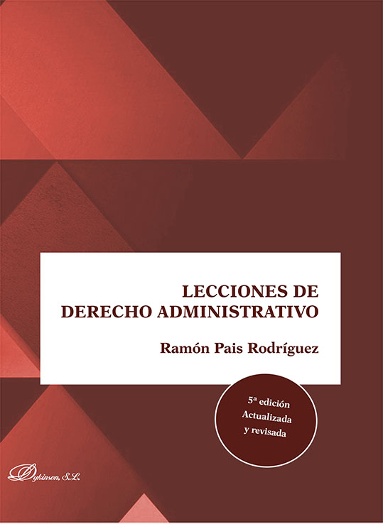 Lecciones de Derecho Administrativo. 9788411224116