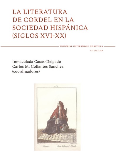 La literatura de cordel en la sociedad hispánica . 9788447223169