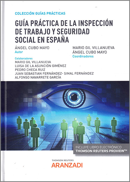 Guía práctica de la inspección de trabajo y seguridad social en España. 9788411251020