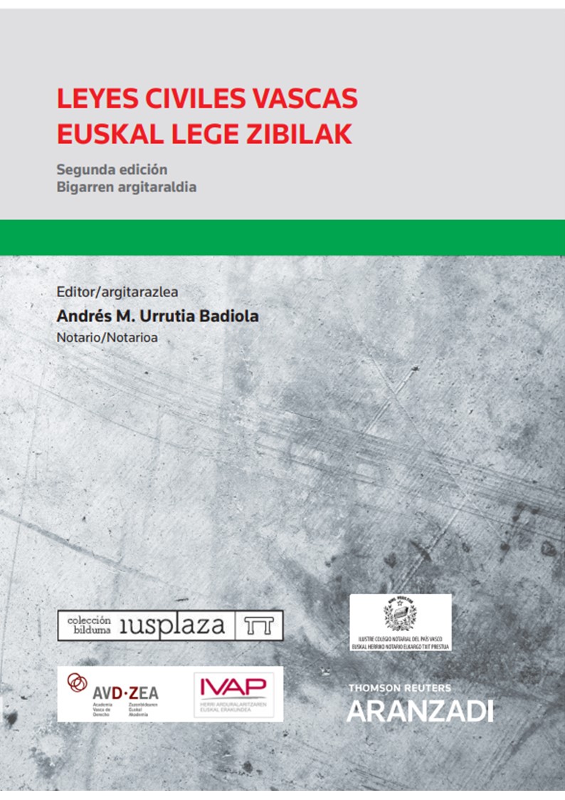 Leyes civiles vascas = Euskal lege zibilak. 9788411251754