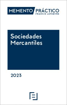 MEMENTO PRÁCTICO-Sociedades Mercantiles 2023. 9788419303349