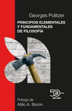 Principios elementales y fundamentales de filosofía. 9788446052197