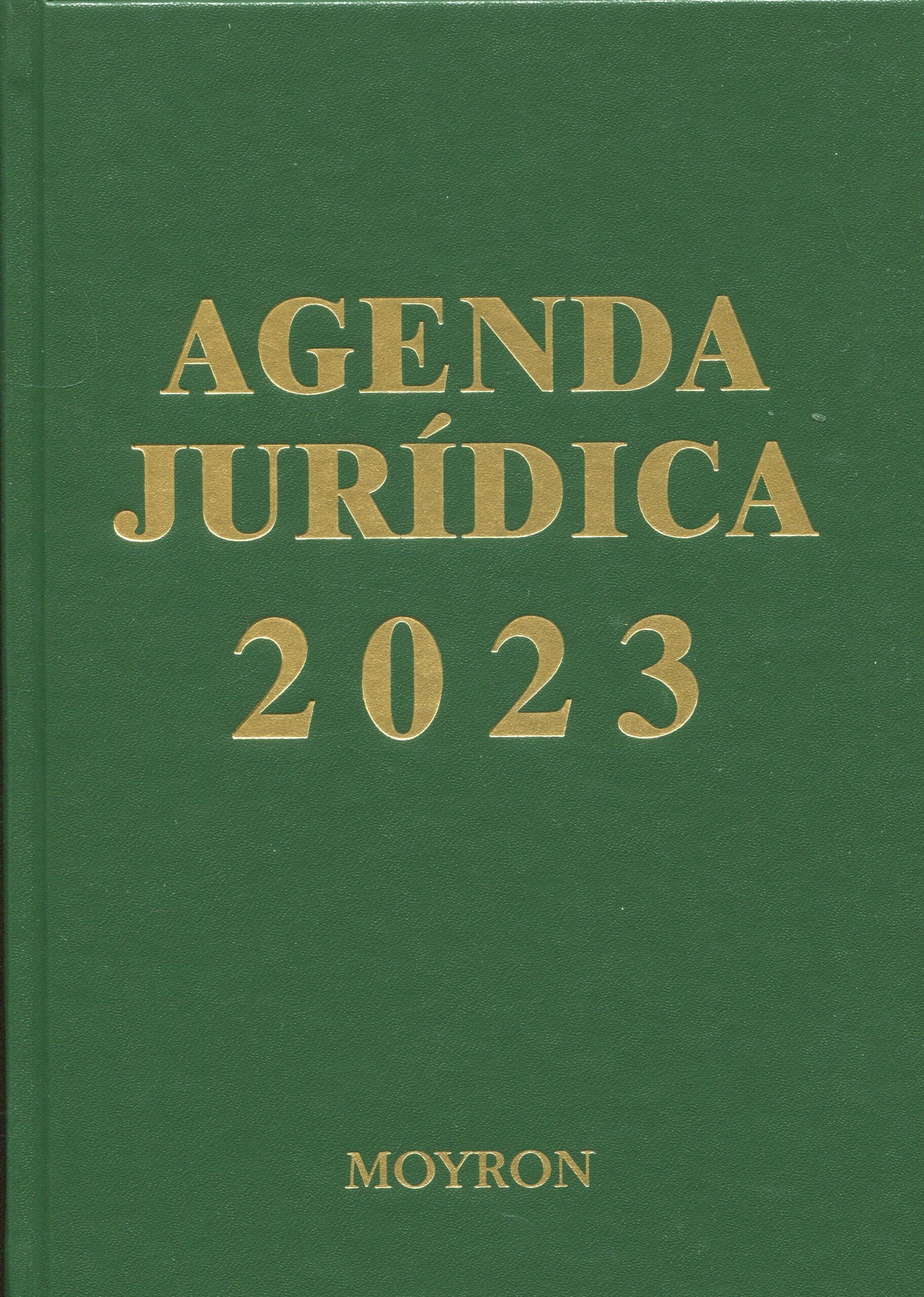 Agenda Jurídica Moyron 2023