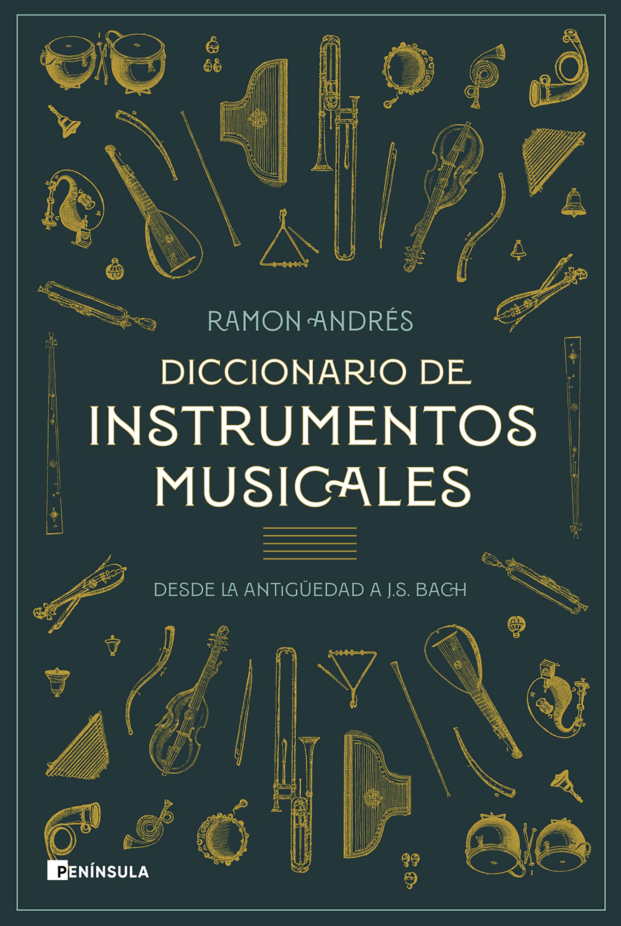 Diccionario de instrumentos musicales. 9788411001120