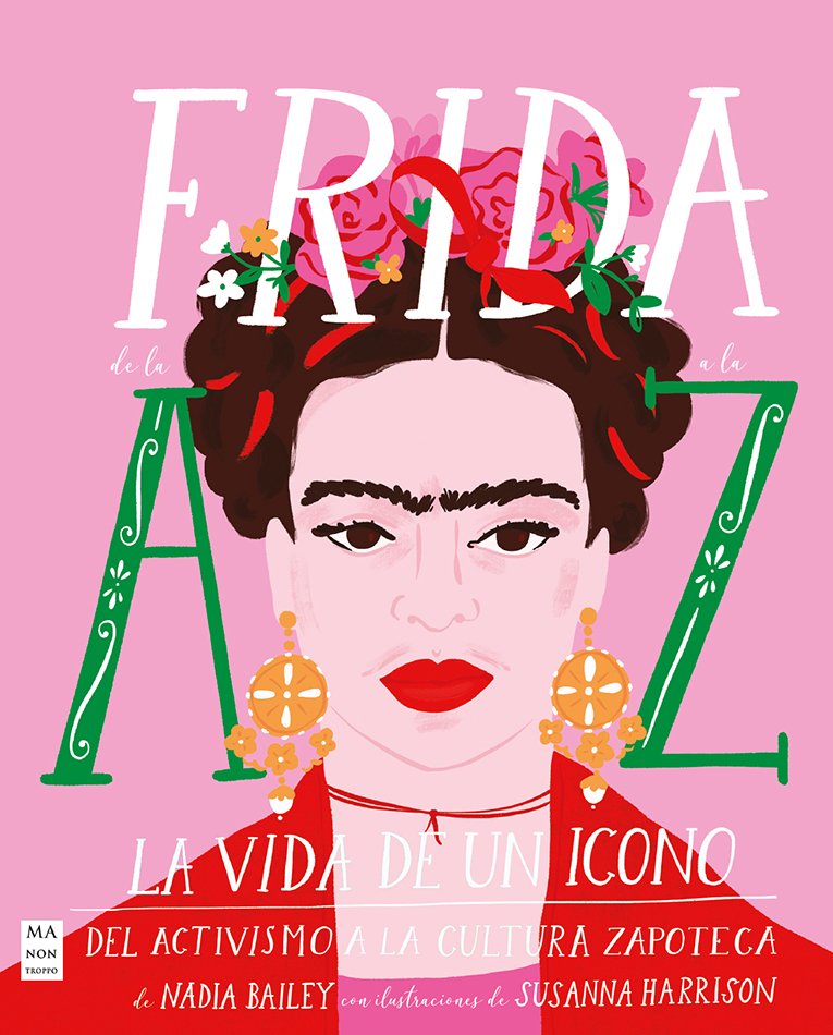 Frida de la A a la Z. 9788418703416