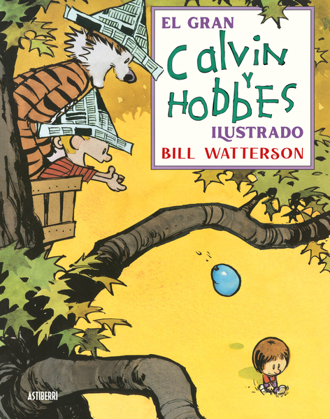 El gran Calvin y Hobbes ilustrado. 9788418909443