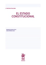 El Estado constitucional. 9788411307895