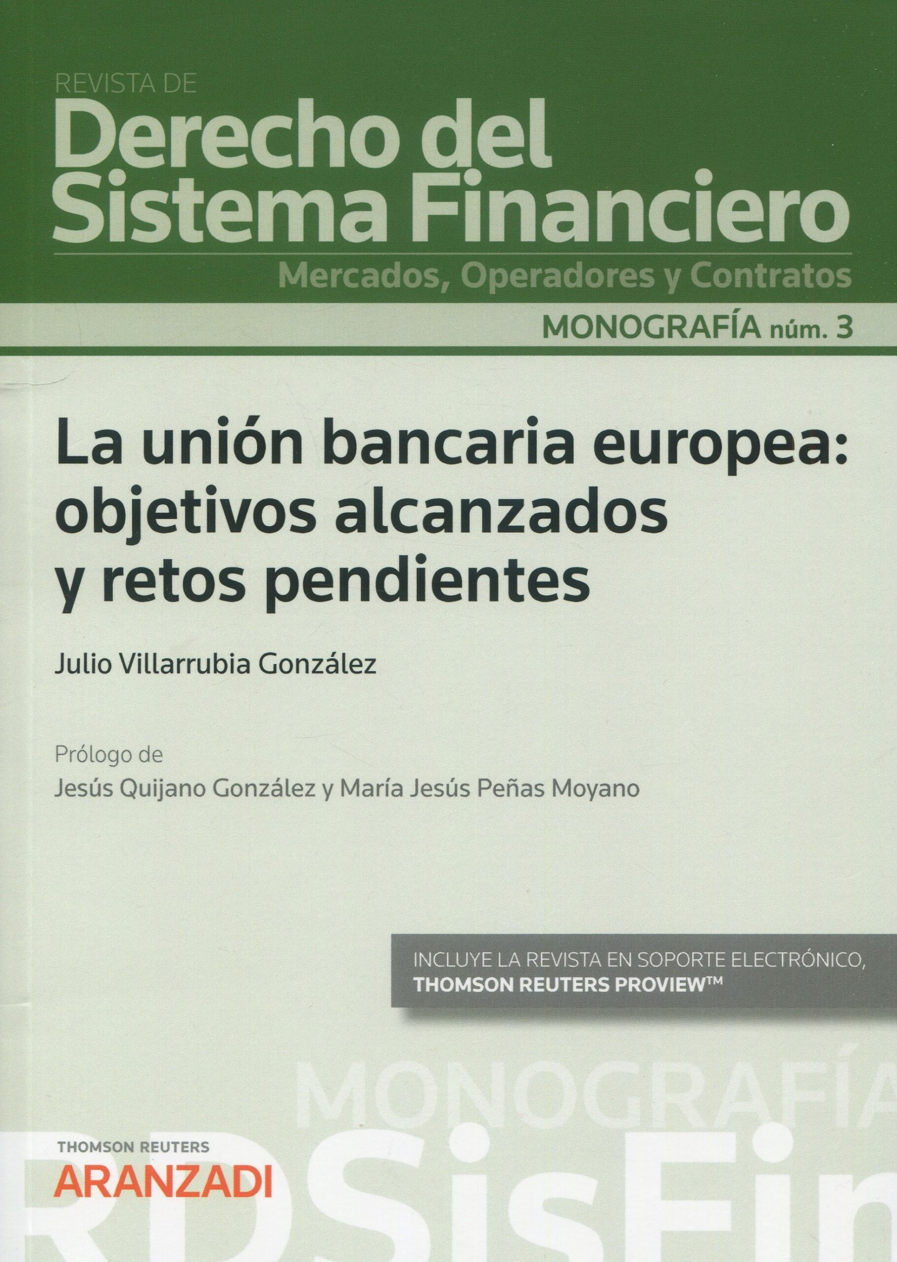 La unión bancaria europea. 9788411252980