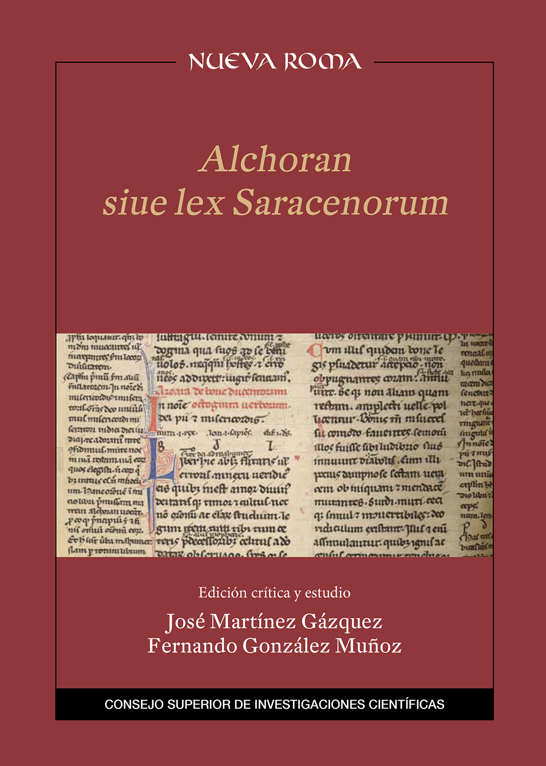 Alchoran siue lex Saracenorum. 9788400110413