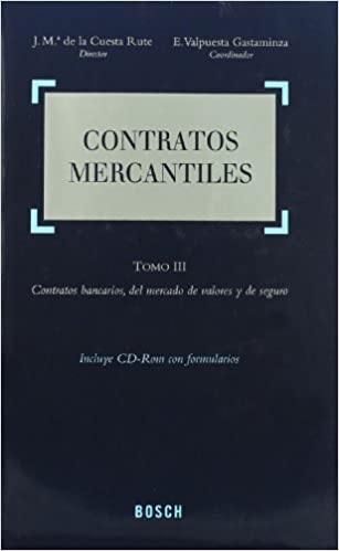 Contratos mercantiles