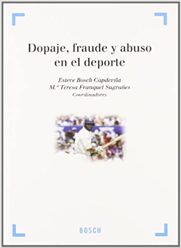 Dopaje, fraude y abuso en el deporte. 9788497903233