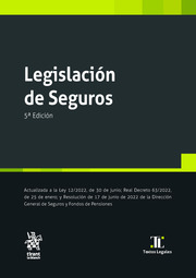 Legislación de Seguros. 9788411473767