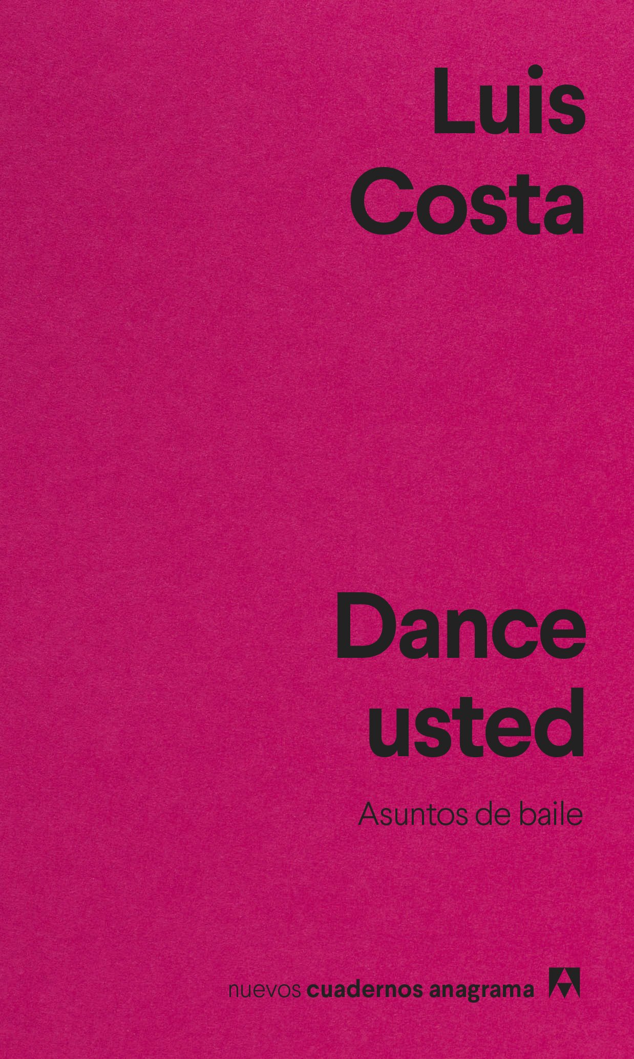 Dance usted. 9788433916655