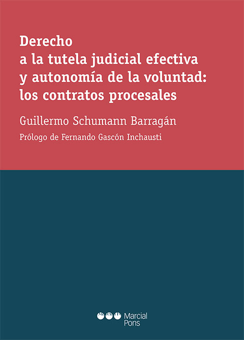 Derecho a la tutela judicial efectiva y autonomía de la voluntad: los contratos procesales. 9788413814117