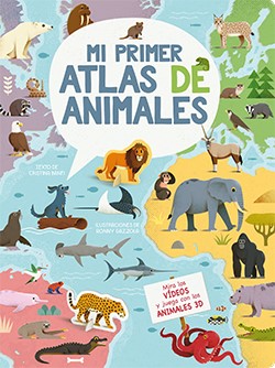 Mi primer Atlas de Animales. 9788418350801
