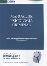 Manual de Psicología criminal. 9788417526283