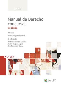 Manual de Derecho concursal. 9788419032959