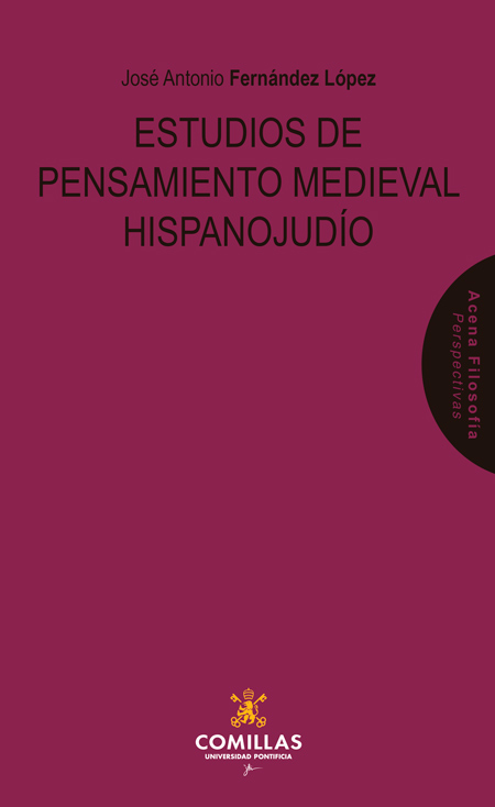 Estudios de pensamiento medieval hispanojudío. 9788484689331