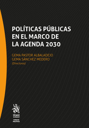 Política públicas en el marco de la Agenda 2030. 9788411309677