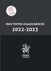 PACK Textos legales básicos 2022-2023. 9788411475594