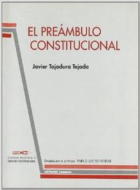 El preámbulo constitucional. 9788481514780